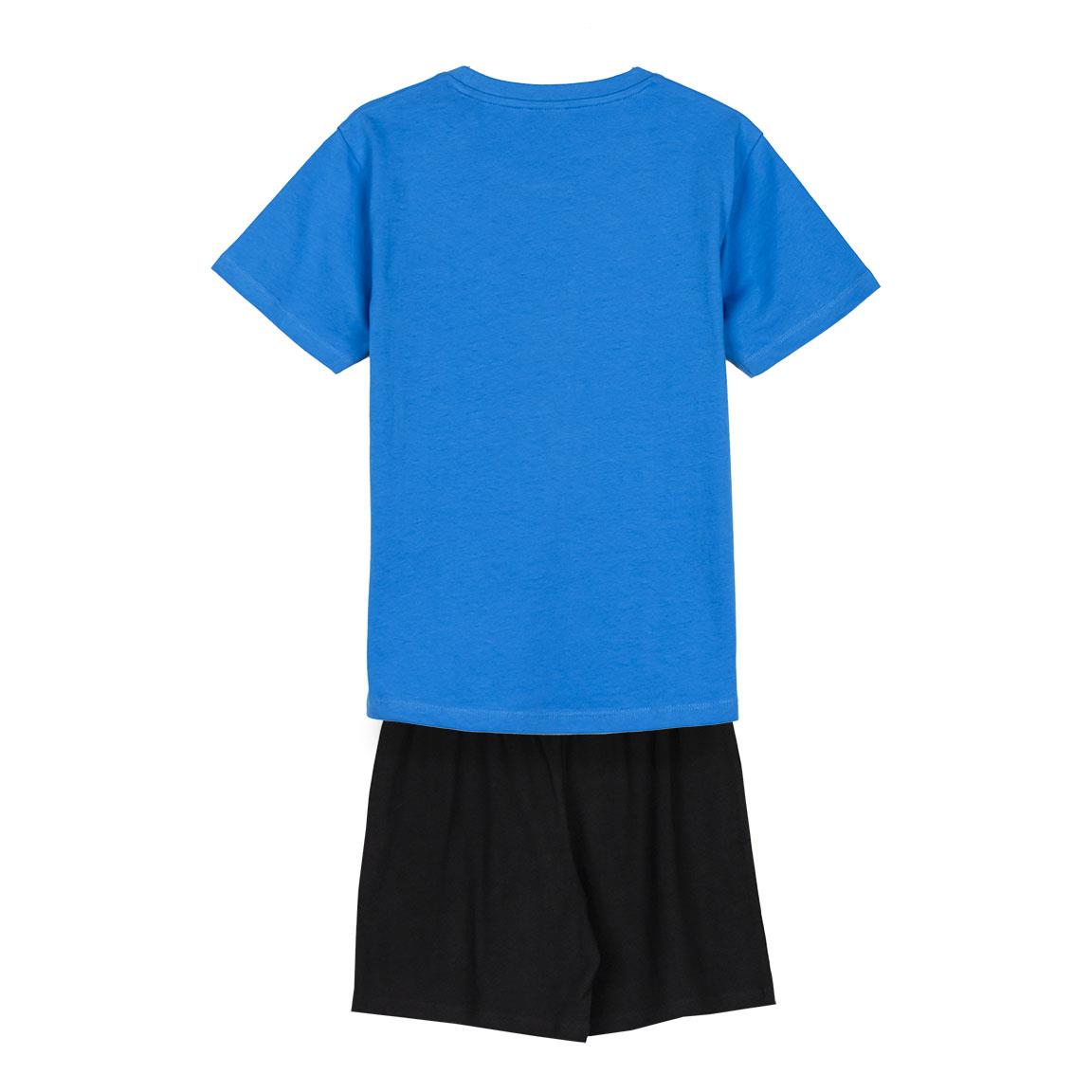 Pijama corto single jersey sonic