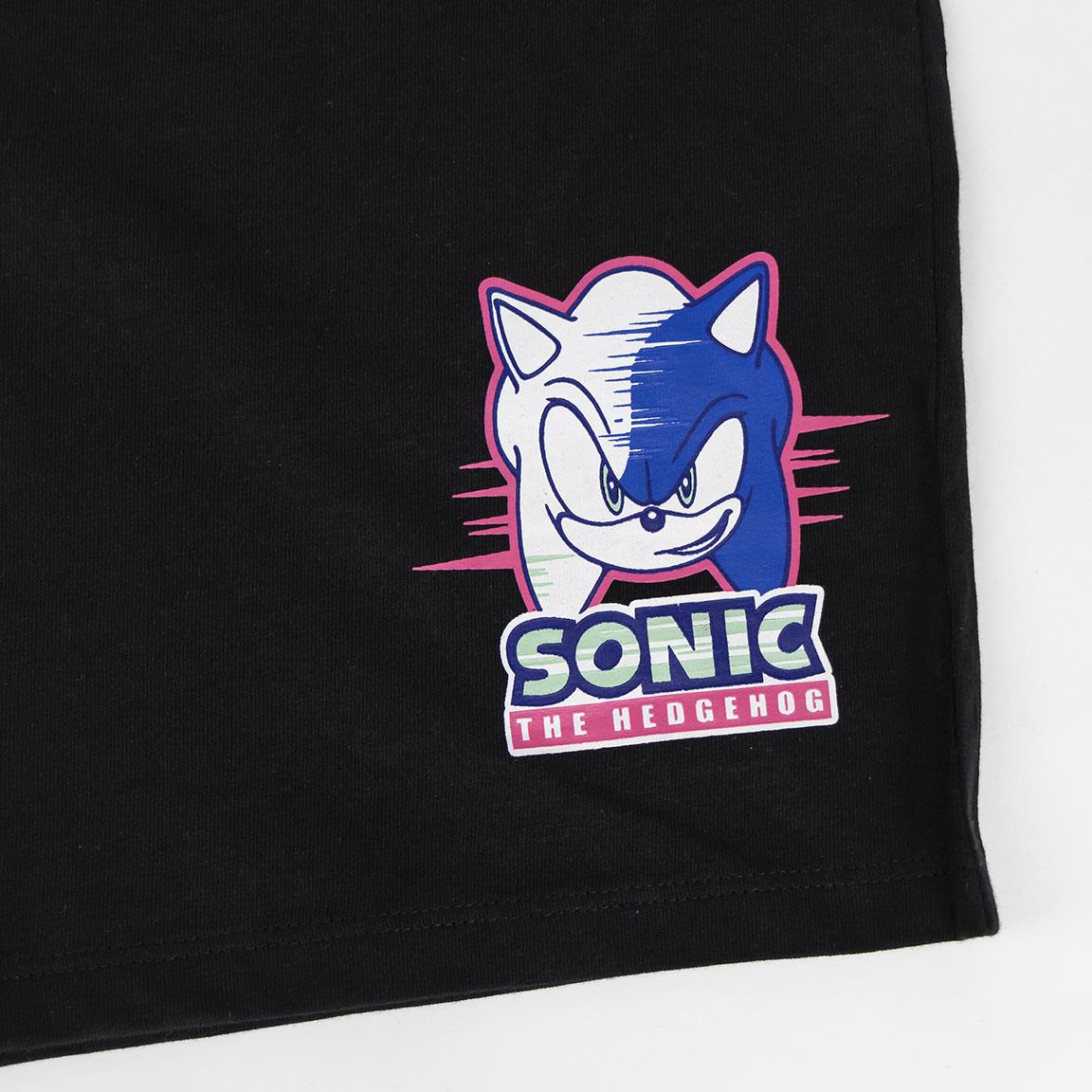 Pijama corto single jersey sonic