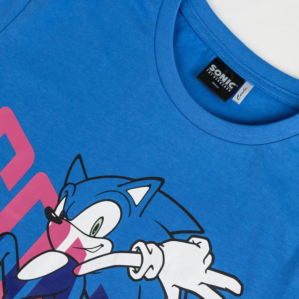 Pijama corto single jersey sonic