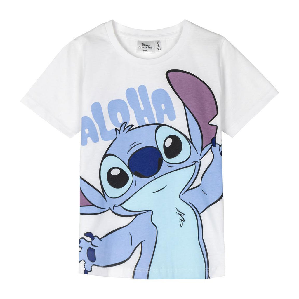Camiseta corta single jersey stitch