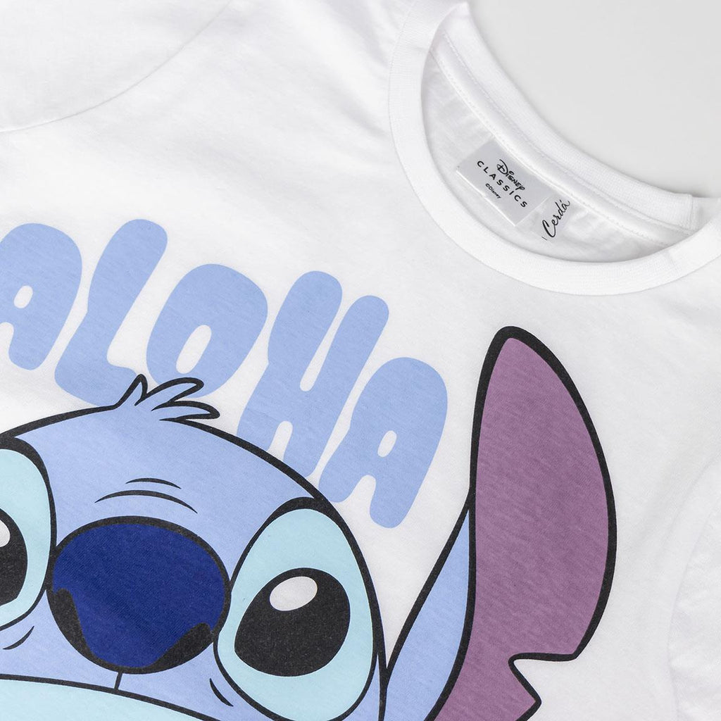 Camiseta corta single jersey stitch