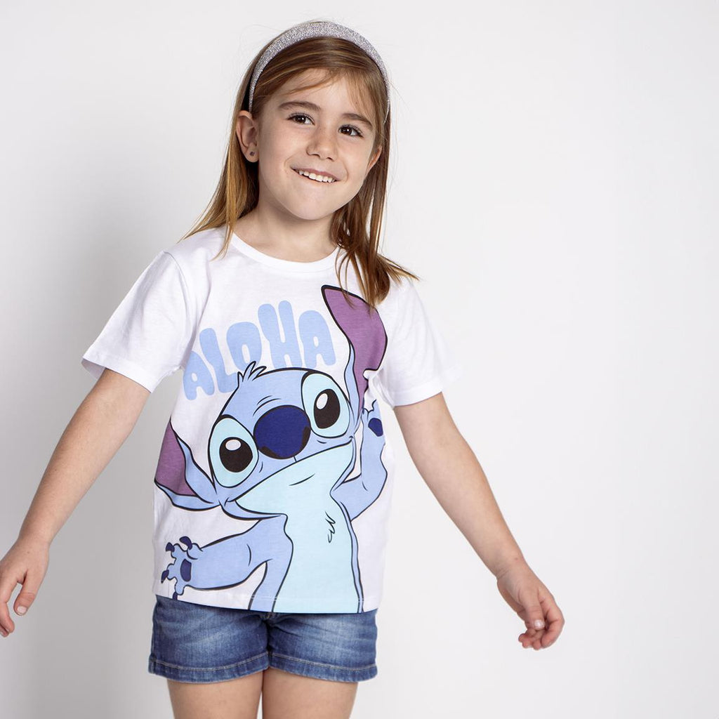 Camiseta corta single jersey stitch
