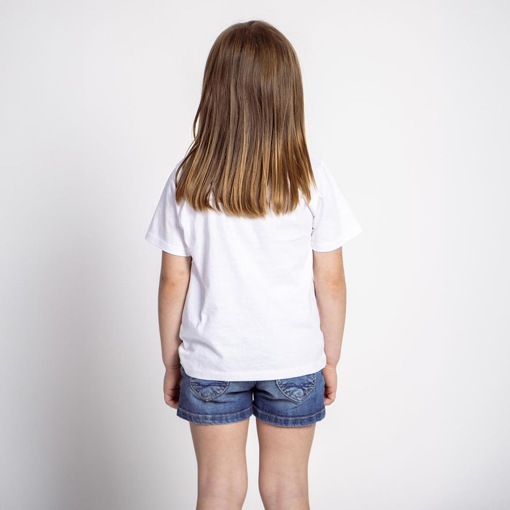 Camiseta corta single jersey stitch