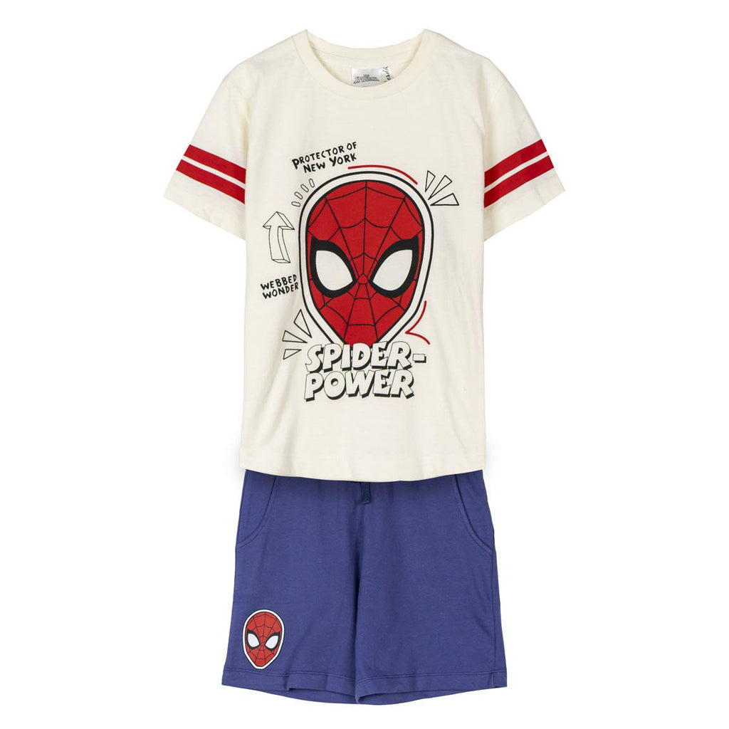 Conjunto 2 piezas french terry spiderman