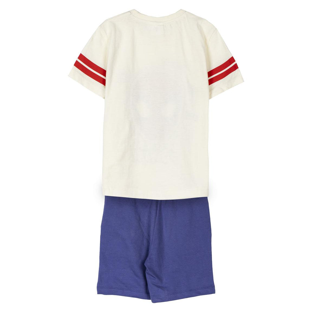 Conjunto 2 piezas french terry spiderman