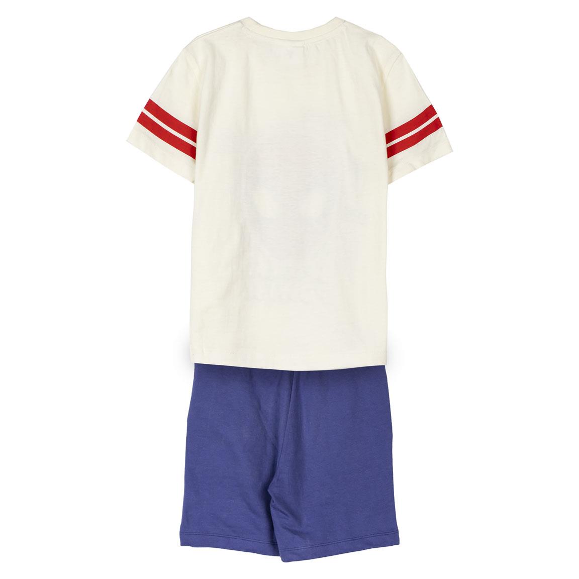 Conjunto 2 piezas french terry spiderman