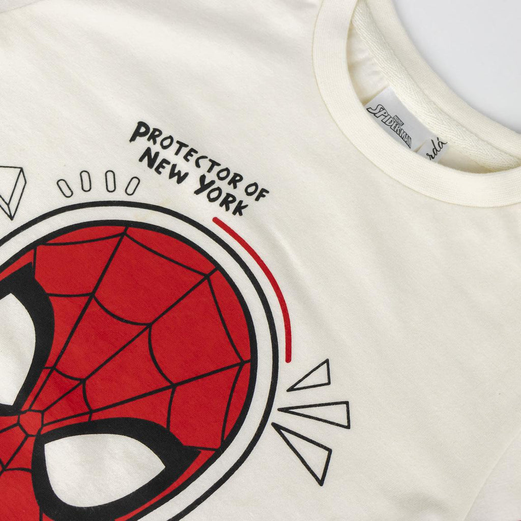 Conjunto 2 piezas french terry spiderman
