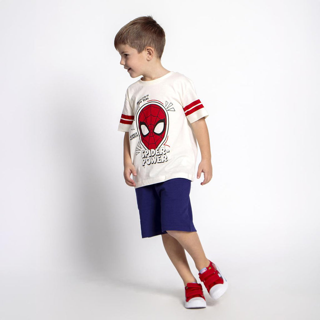 Conjunto 2 piezas french terry spiderman