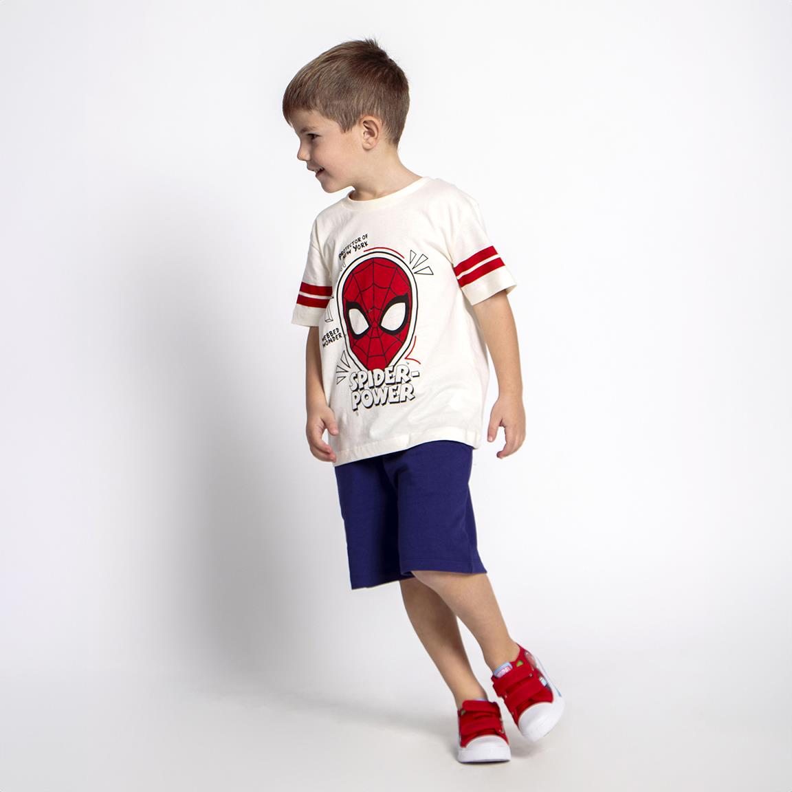 Conjunto 2 piezas french terry spiderman