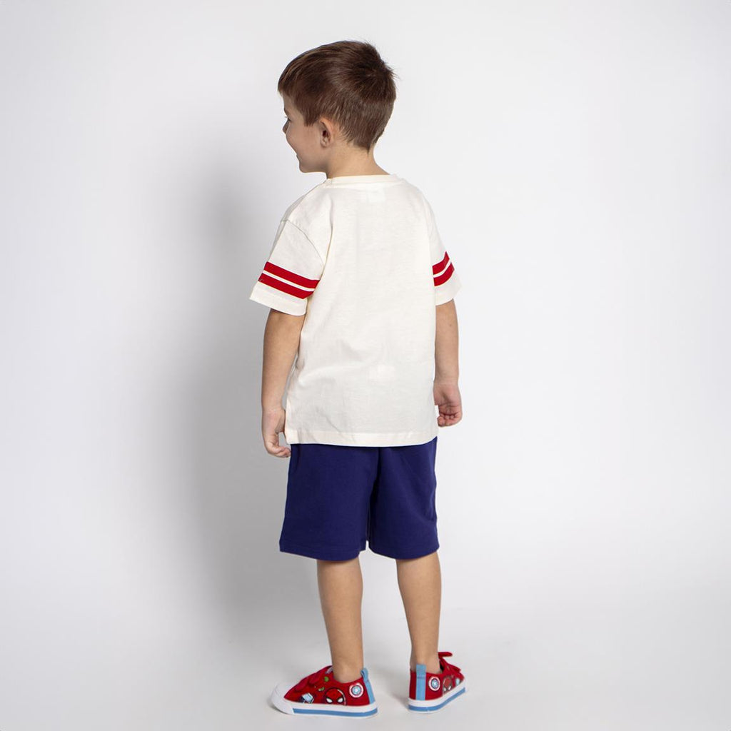 Conjunto 2 piezas french terry spiderman