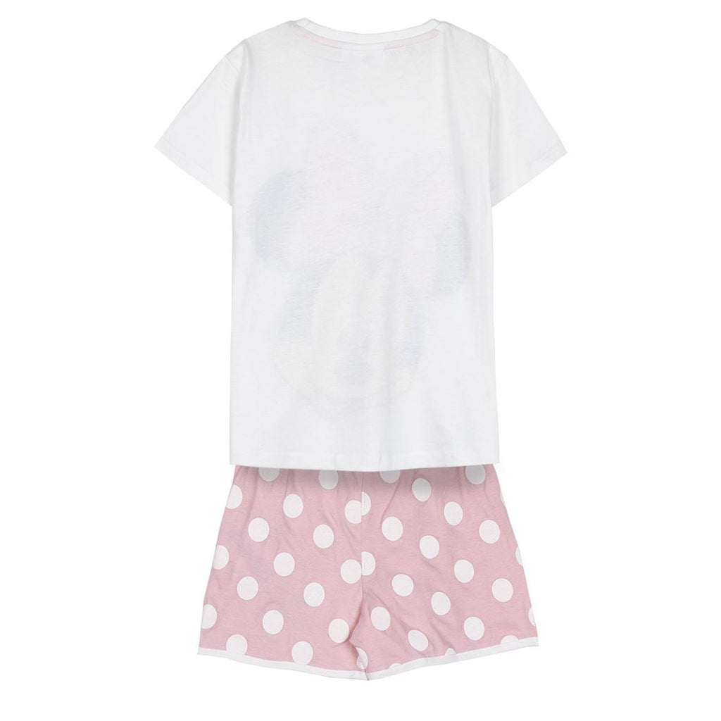 Pijama corto single jersey minnie