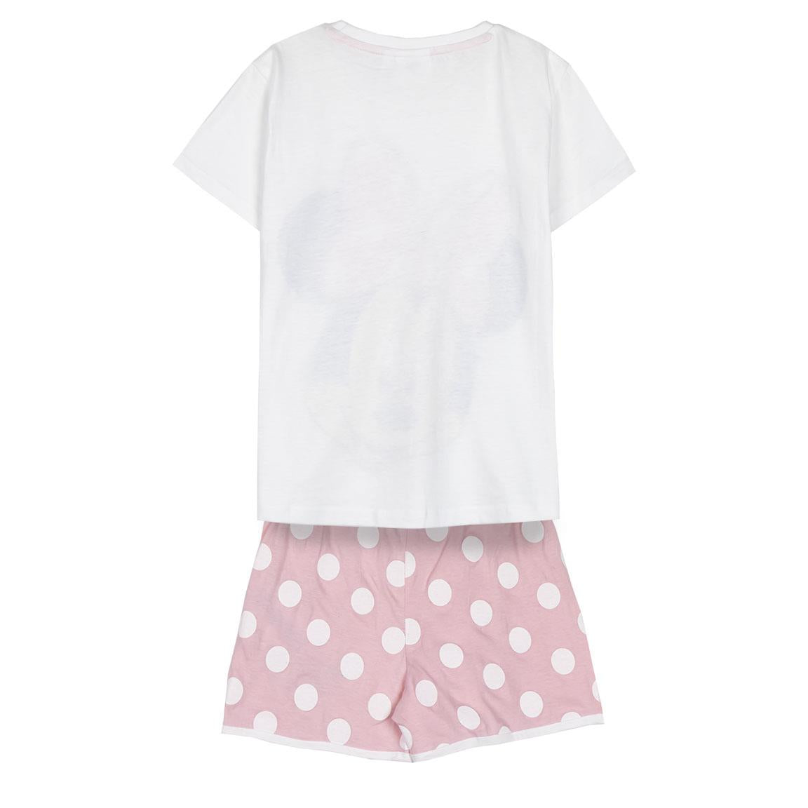 Pijama corto single jersey minnie