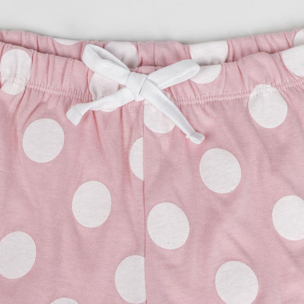 Pijama corto single jersey minnie