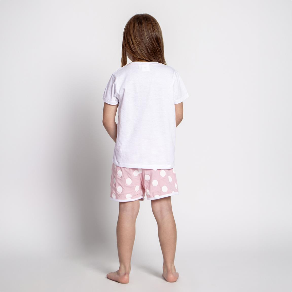Pijama corto single jersey minnie