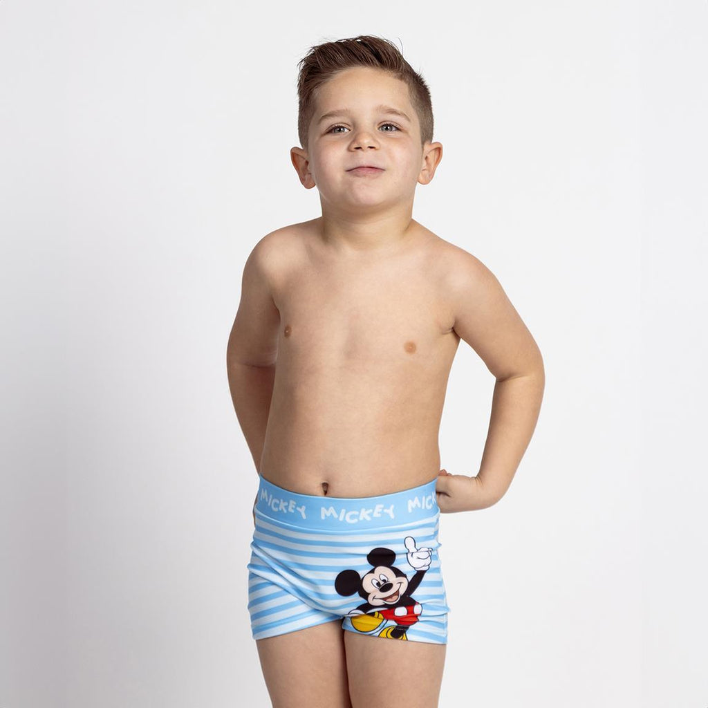 Boxer baño mickey