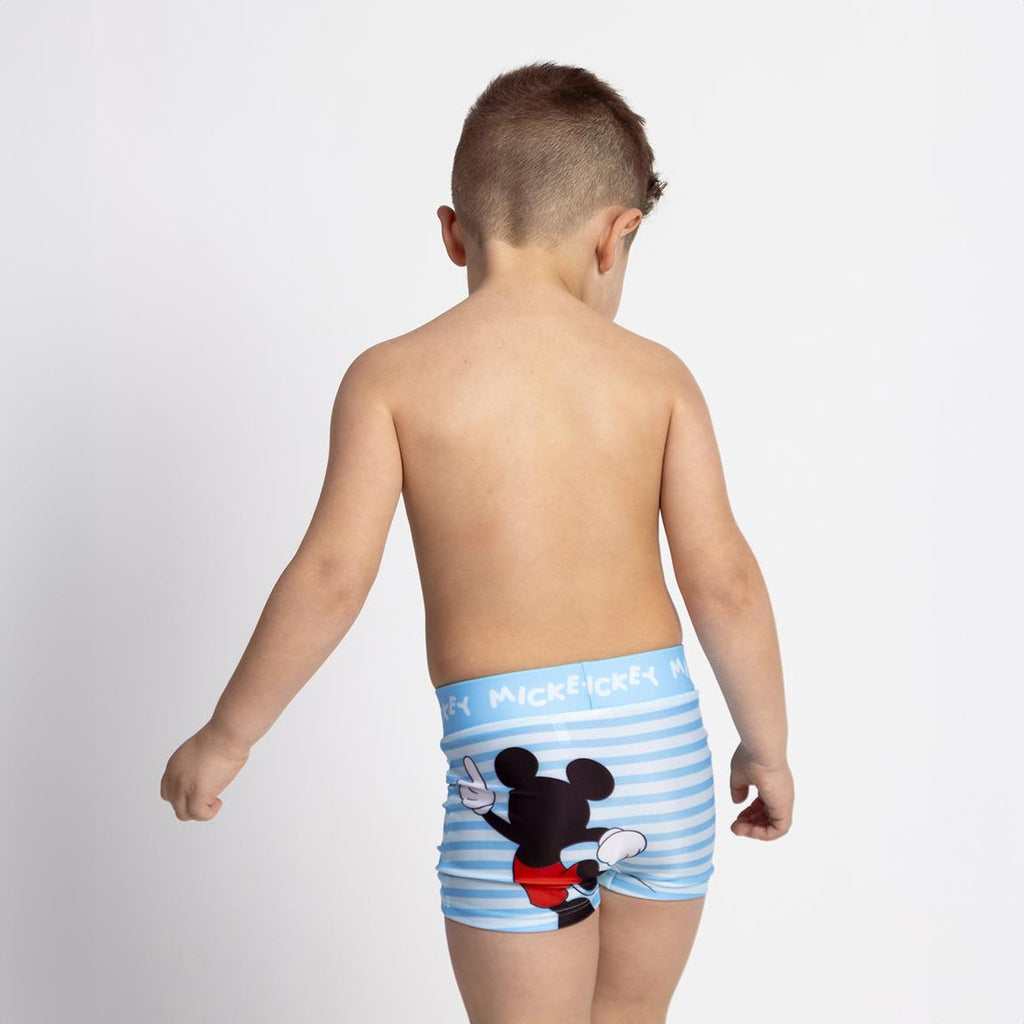 Boxer baño mickey