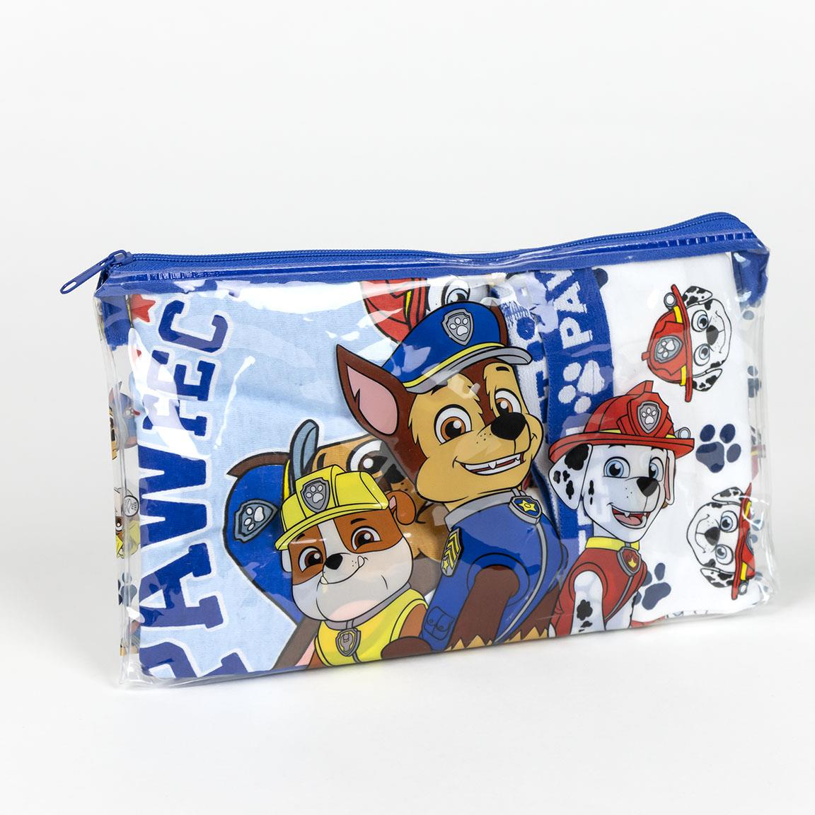 Pijama tirantes single jersey neceser paw patrol