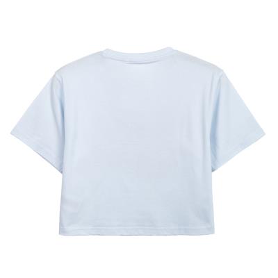 Camiseta corta single jersey stitch