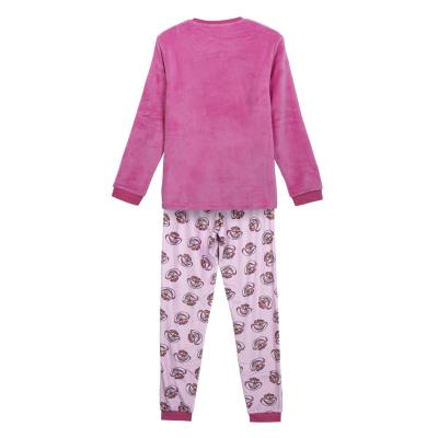 Pijama largo coral fleece disney alicia