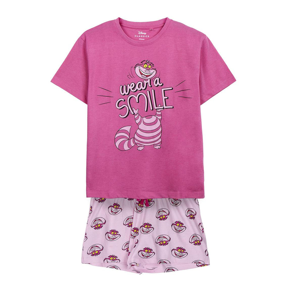 Pijama corto single jersey disney alicia