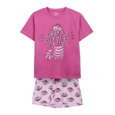 Pijama corto single jersey disney alicia