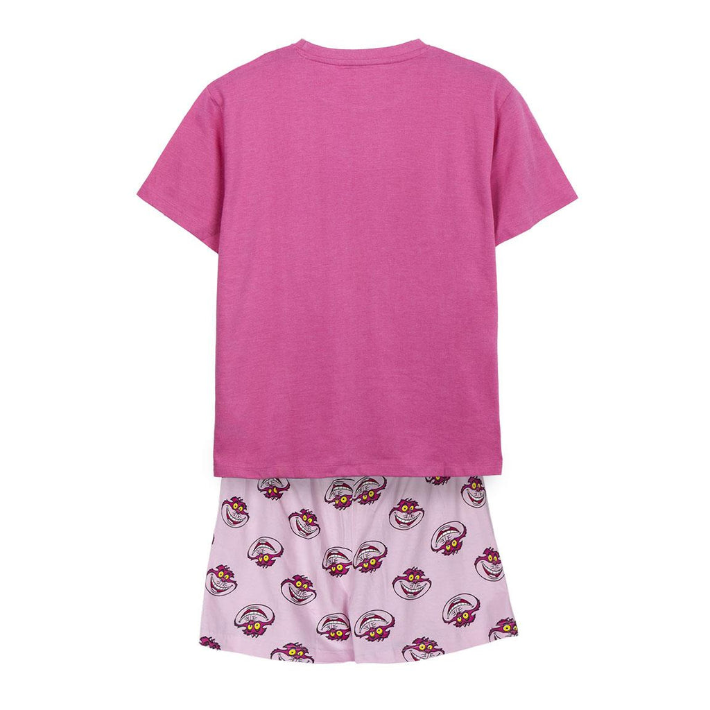 Pijama corto single jersey disney alicia