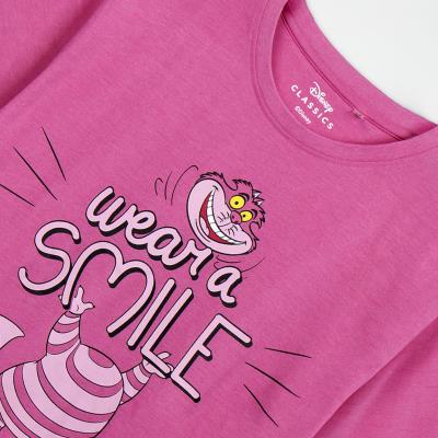 Pijama corto single jersey disney alicia