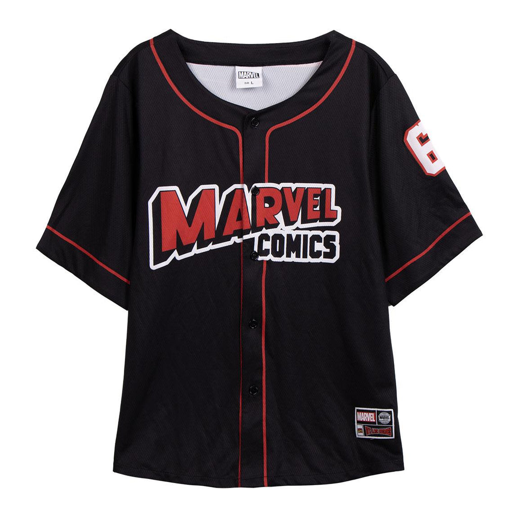 Camiseta corta baseball marvel