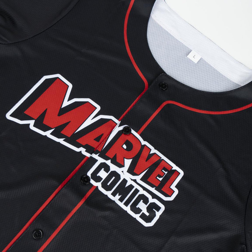 Camiseta corta baseball marvel