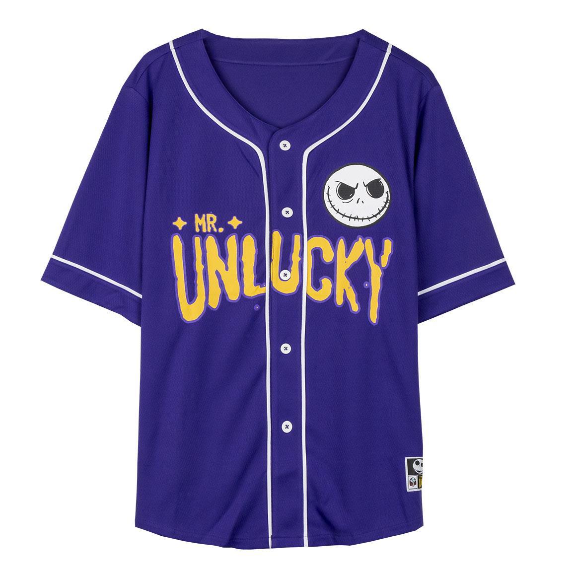 Camiseta corta baseball nightmare before christmas