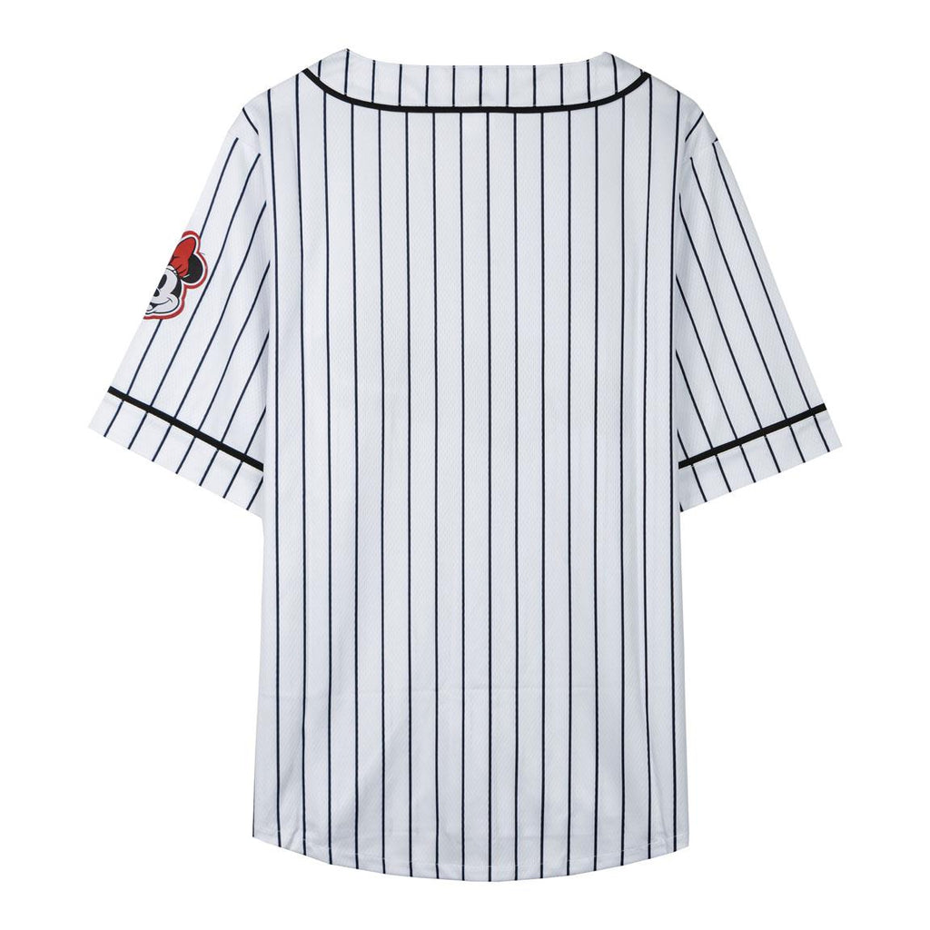 Camiseta corta baseball minnie