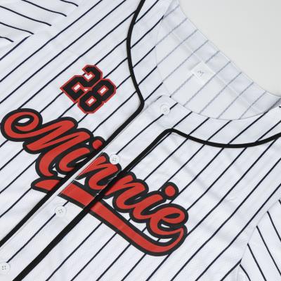 Camiseta corta baseball minnie