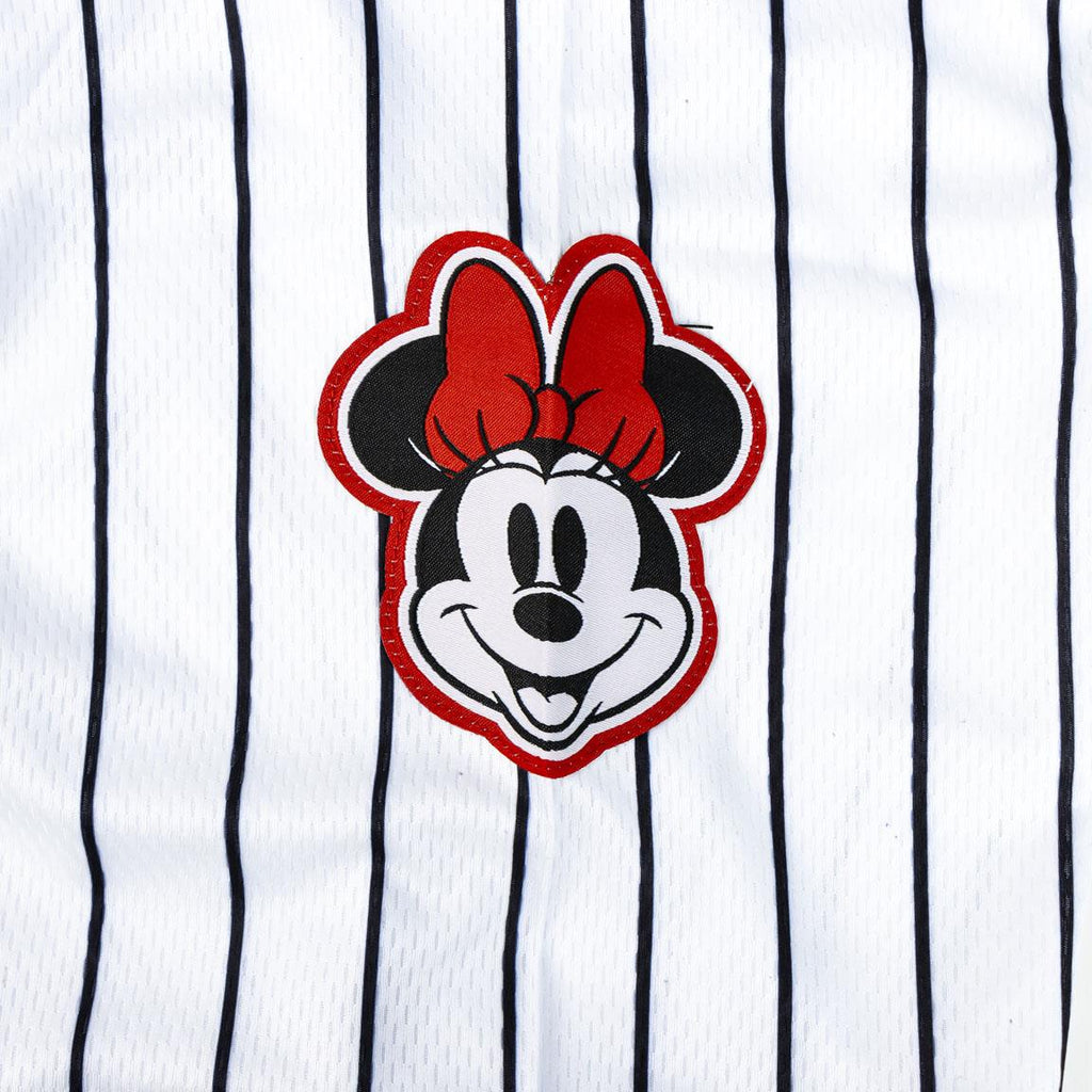 Camiseta corta baseball minnie