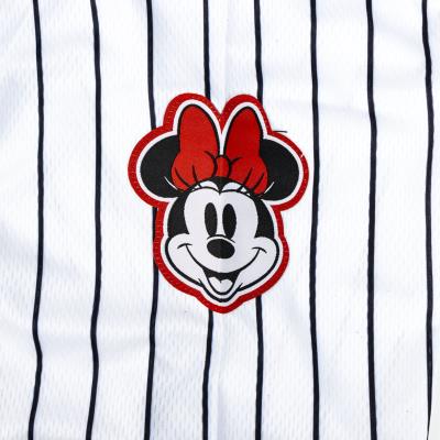 Camiseta corta baseball minnie