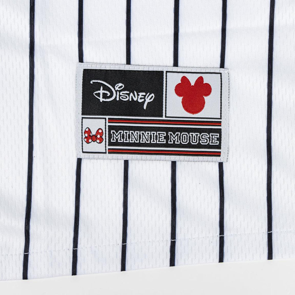 Camiseta corta baseball minnie