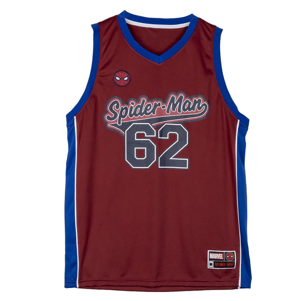 Camiseta corta basketball spiderman