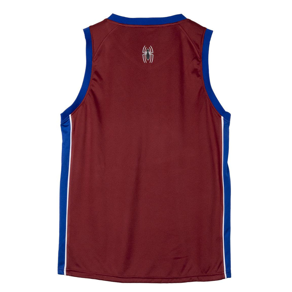 Camiseta corta basketball spiderman