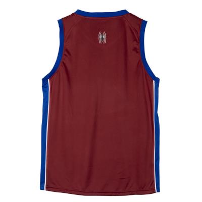 Camiseta corta basketball spiderman