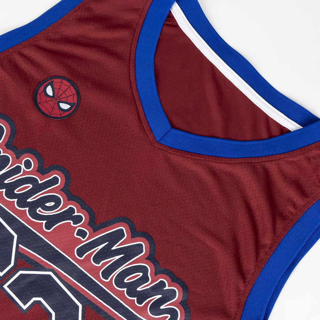 Camiseta corta basketball spiderman