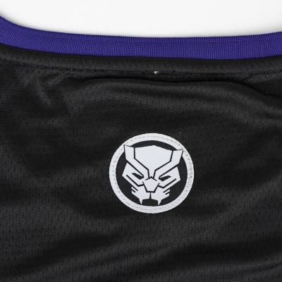 Camiseta corta basketball marvel