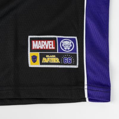 Camiseta corta basketball marvel