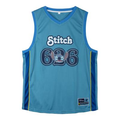 Camiseta corta basketball stitch