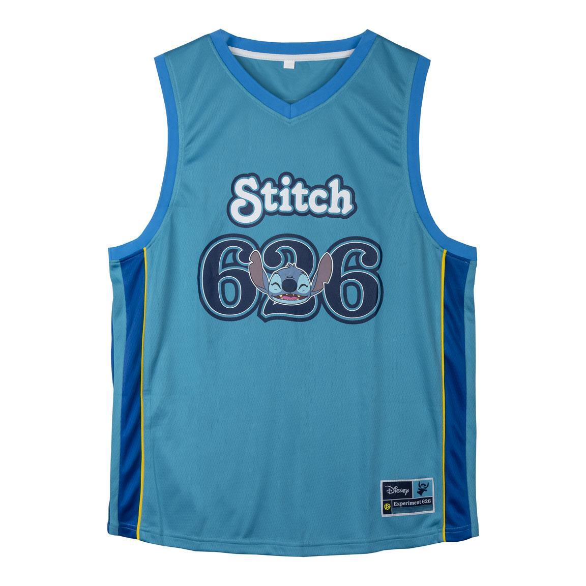 Camiseta corta basketball stitch