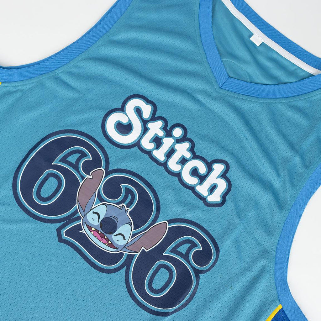 Camiseta corta basketball stitch