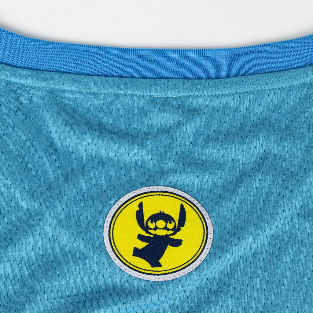 Camiseta corta basketball stitch