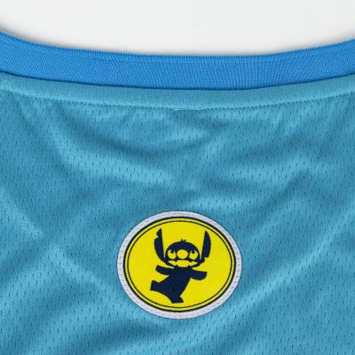 Camiseta corta basketball stitch