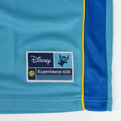 Camiseta corta basketball stitch