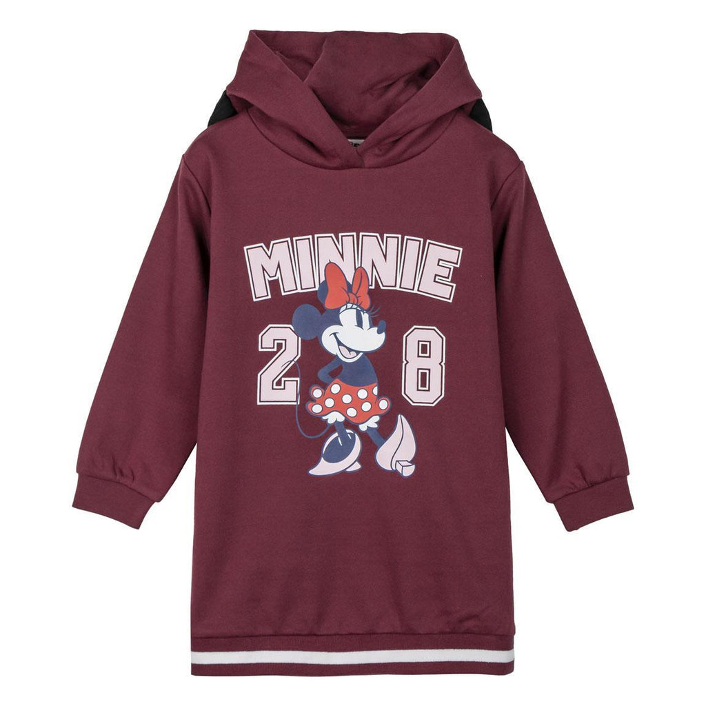 Vestido cotton brushed minnie