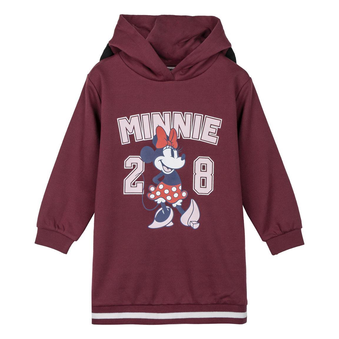Vestido cotton brushed minnie