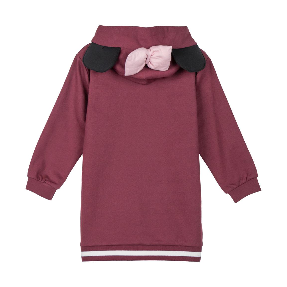Vestido cotton brushed minnie